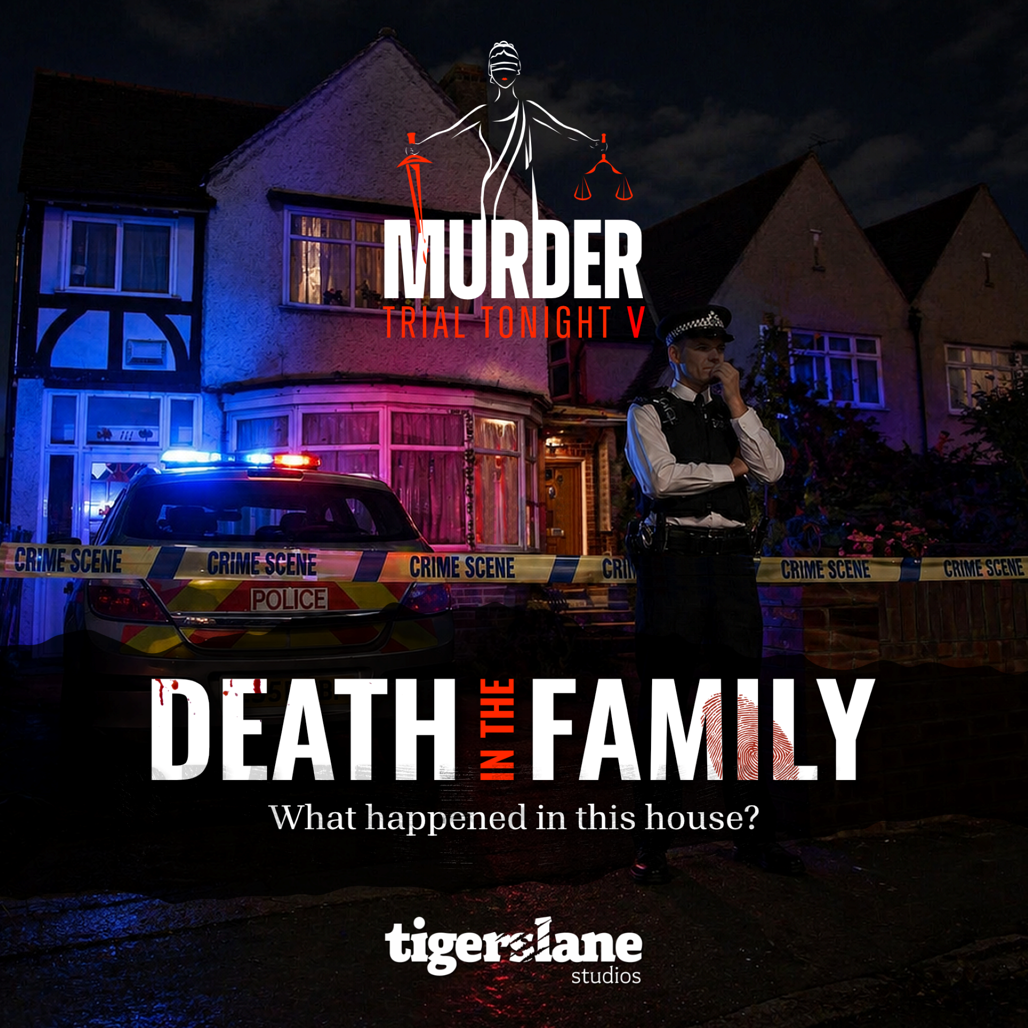 Murder Trial Tonight V - Death in the Family in UK Regional