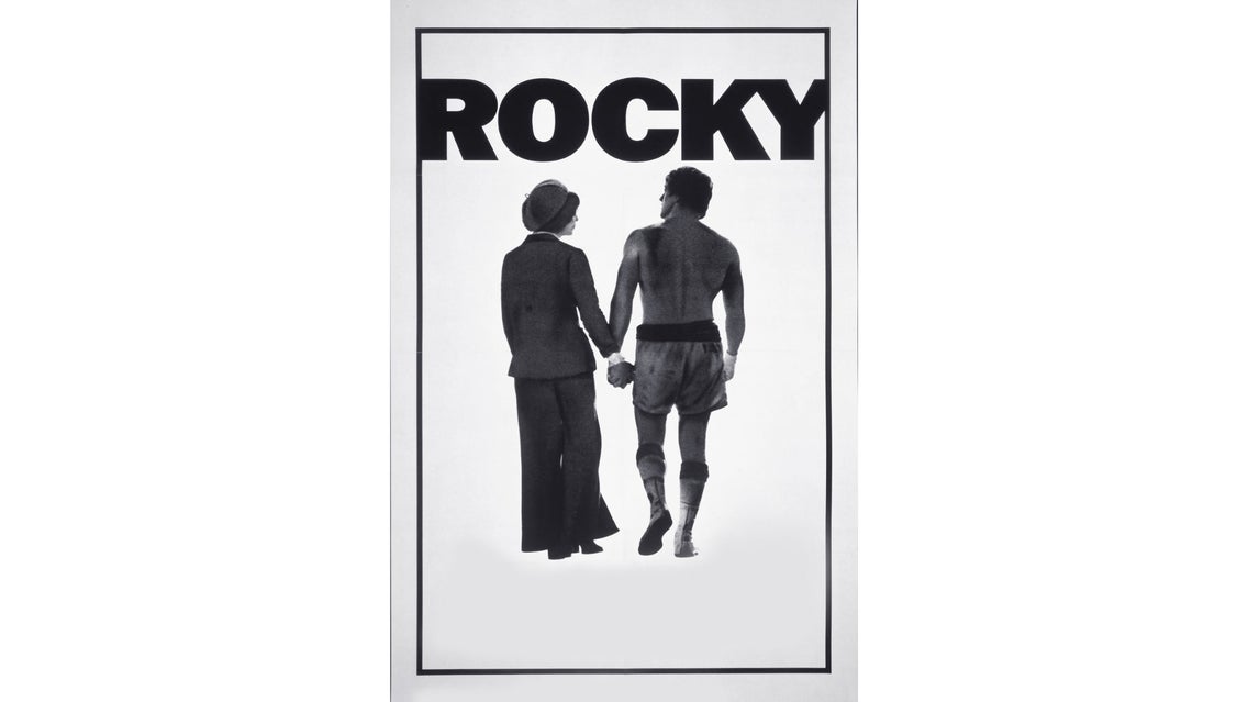 Photo of Movie: Rocky (1976) w/ John DiLeo