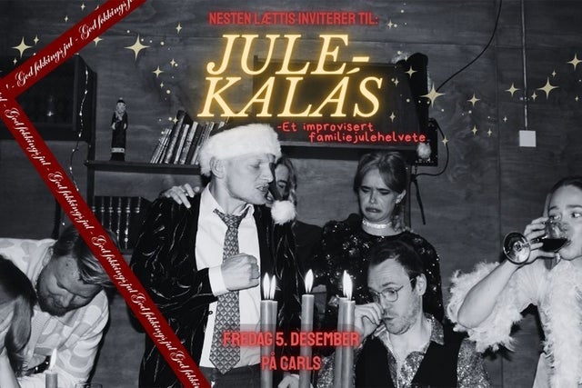 Ticket Reselling Julekalas - et improvisert familiejulehelvete