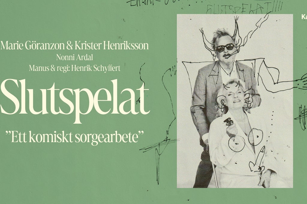 Slutspelat - Ett komiskt sorgearbete