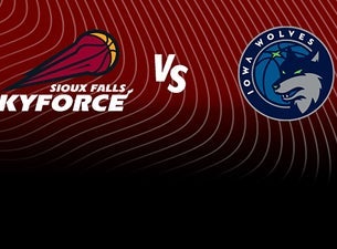 Sioux Falls Skyforce vs. Iowa Wolves