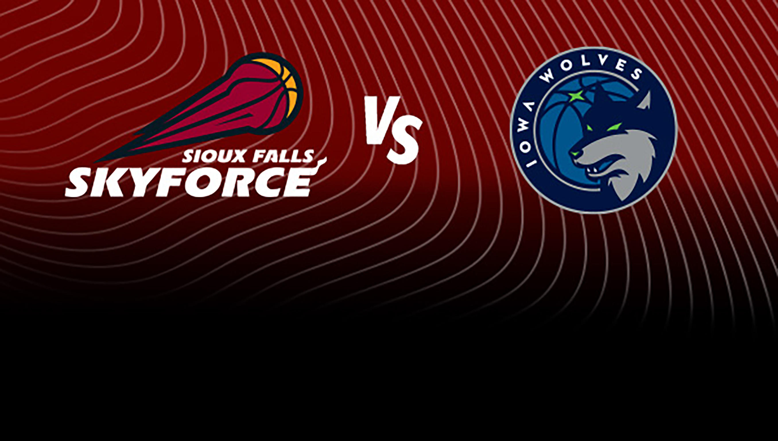 Sioux Falls Skyforce vs. Iowa Wolves