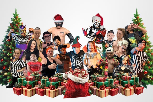 Midget Mania: Elf Battle 2025 (18+) Riverside  presale password