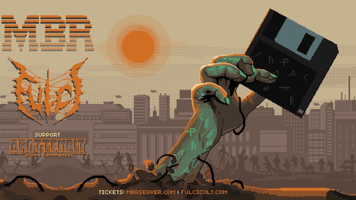 MASTER BOOT RECORD // Fulci (co-headline)