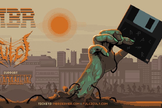 MASTER BOOT RECORD // Fulci (co-headline)