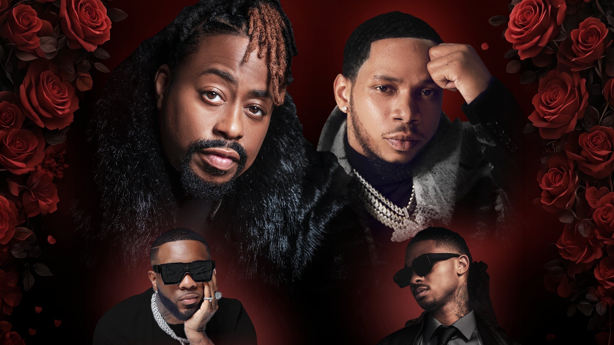 Raheem DeVaughn at VyStar Amphitheater At The Bridge
