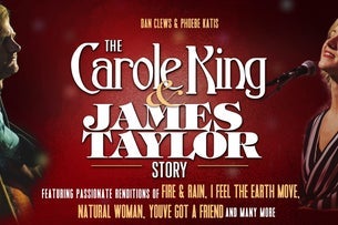 The Carole King & James Taylor Story