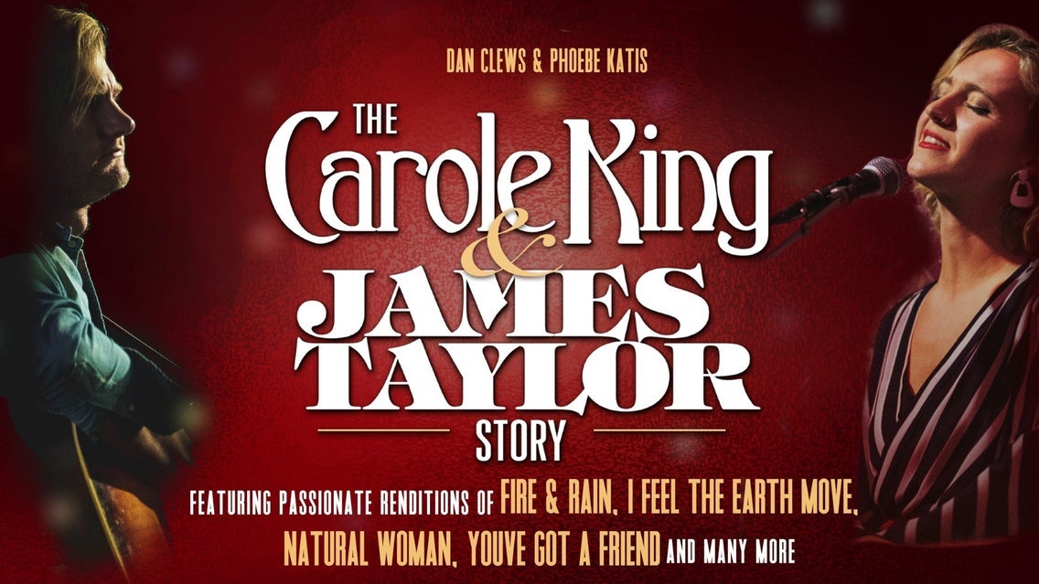 Photo of The Carole King & James Taylor Story