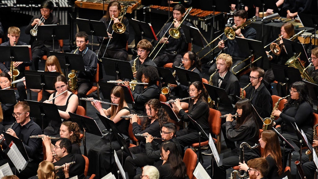 "The Glory of the Organ" - ASU Wind Symphony and Wind Ensemble
