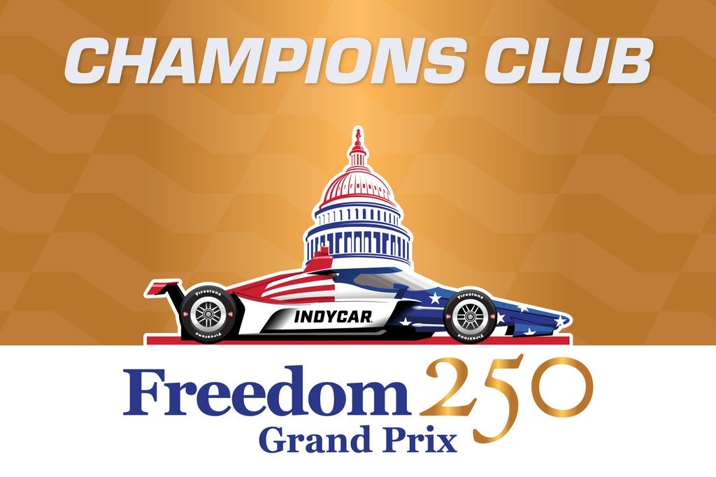 Champions Club - Sunday Only - Freedom 250 Grand Prix