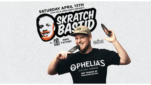 HYPE Presents Skratch Bastid w/ DJ A-L & BBoy Factory