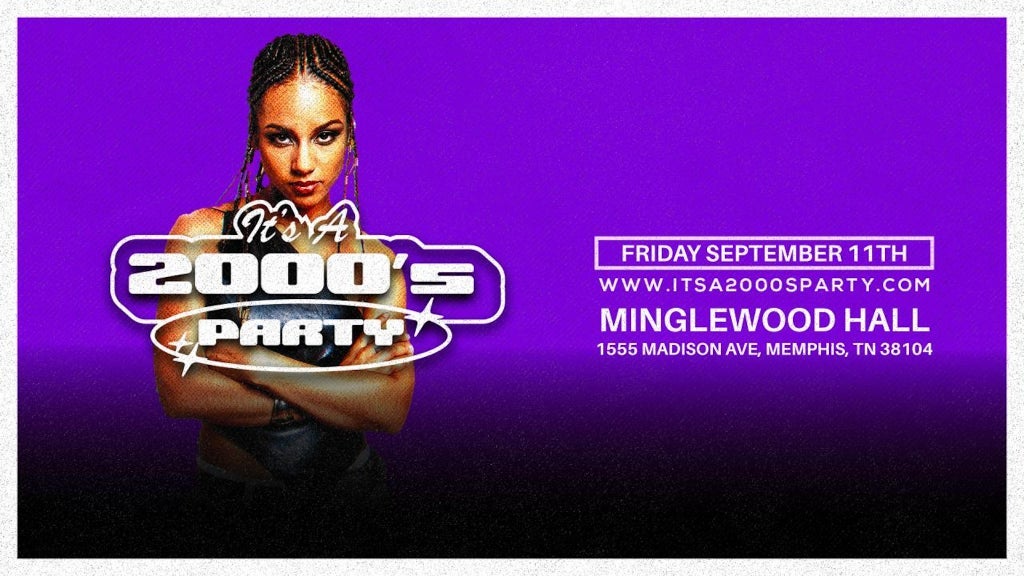 It's A 2000's Party: Memphis