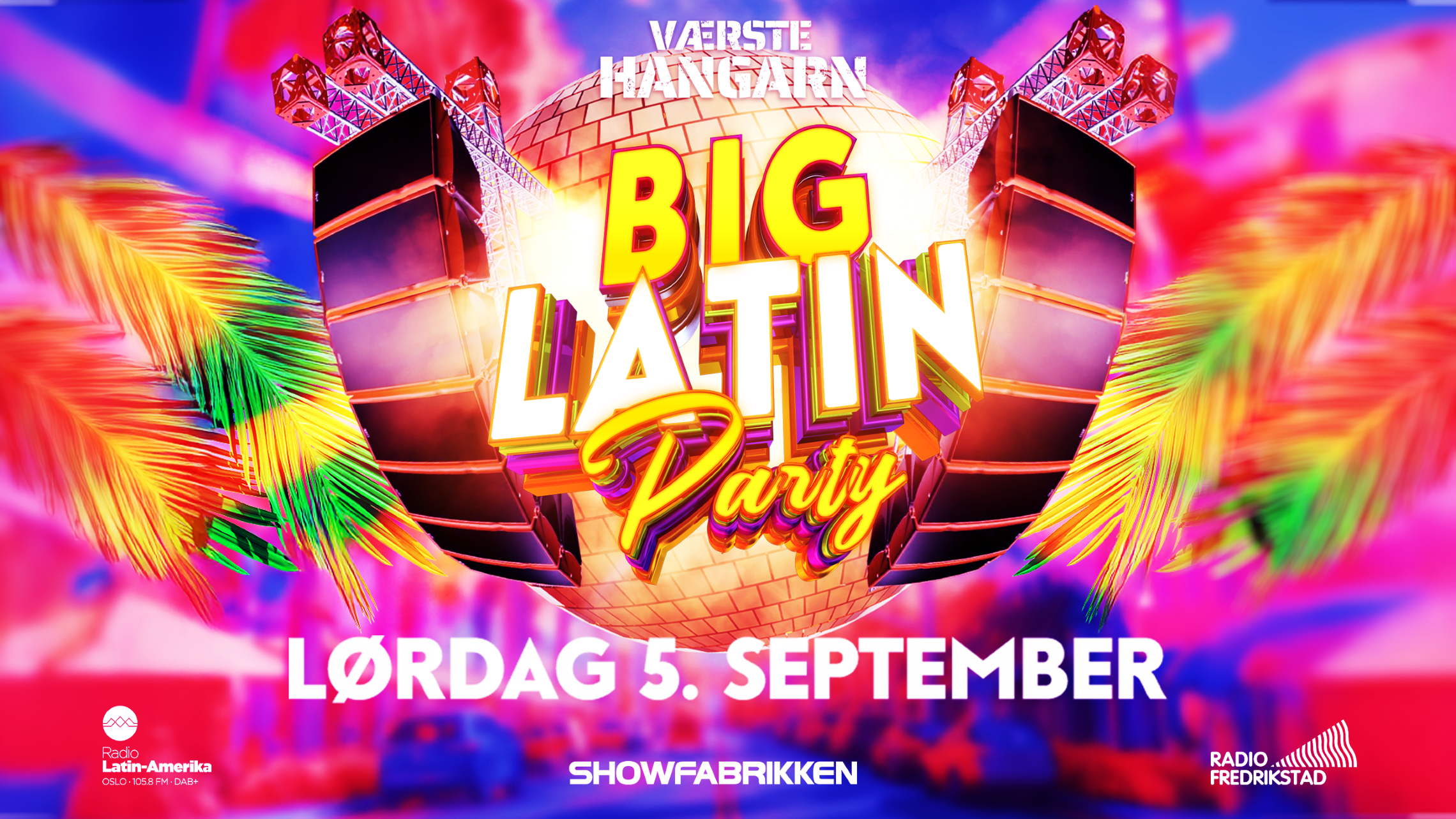 Big Latin Party - live in Dokka 3 Fredrikstad, Sep 5, 2026