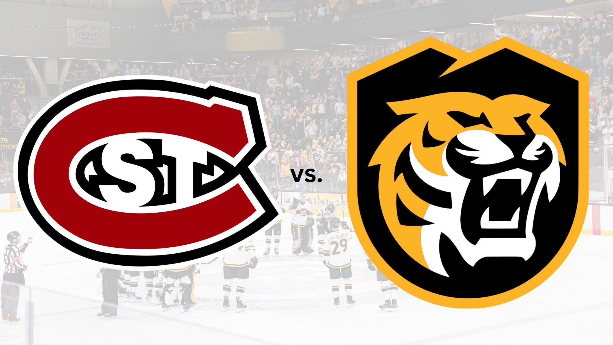 Colorado College Tigers Hockey vs. St. Cloud State