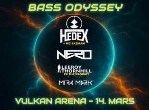 Bilde for arrangement Bass Odyssey - HEDEX, NERO, LEEROY THORNHILL & MIRA MARK