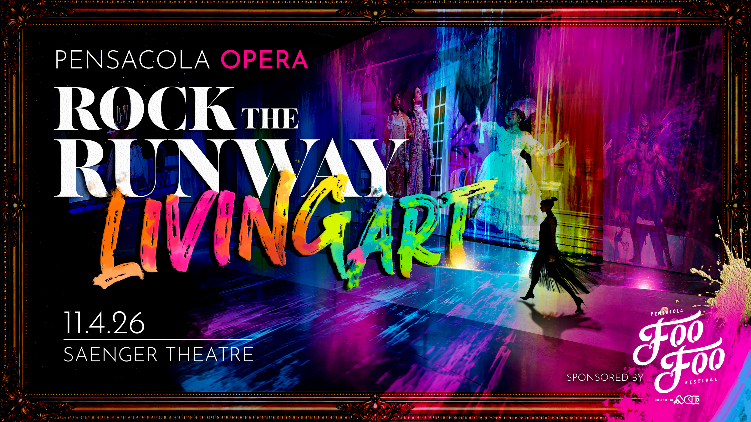 Pensacola Opera-Rock the Runway