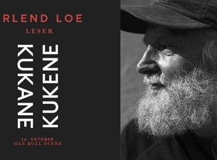 Bilde for arrangement Erlend Loe leser Kukene/Kukane