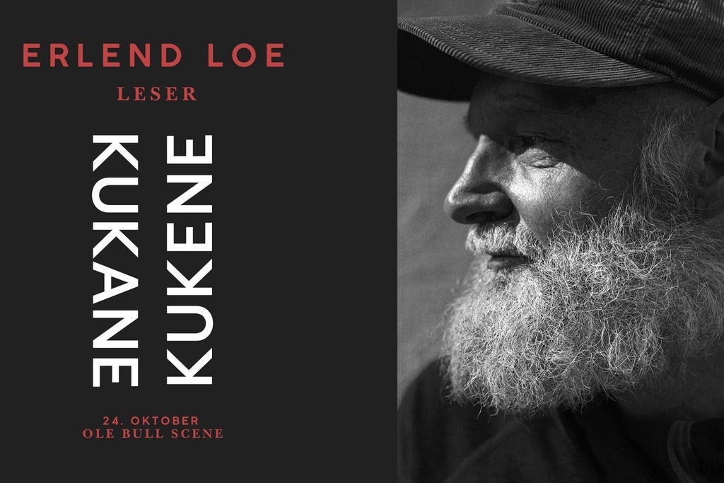 Erlend Loe leser Kukene/Kukane