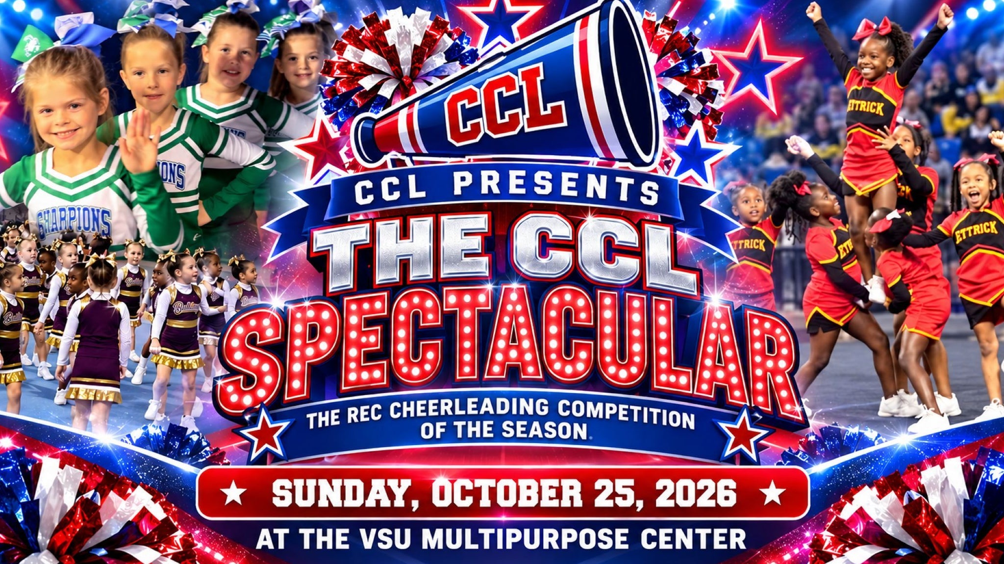 Chesterfield Cheerleader League (CCL) Spectacular