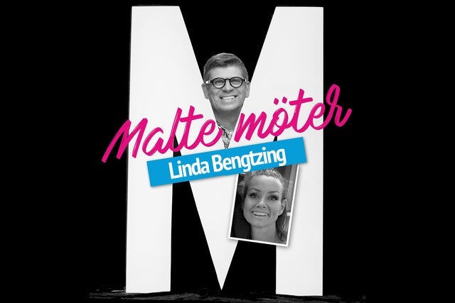 MALTE MÖTER LINDA BENGTZING in Sweden