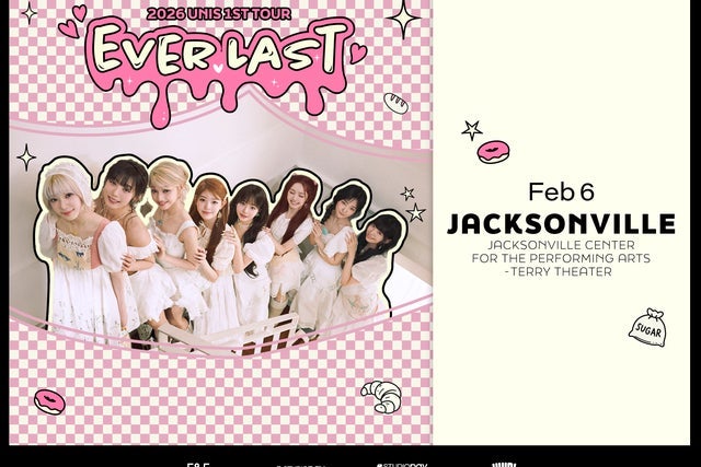 Presale codes for 2026 unis 1st tour: ever last: members use these when buying pre-sale tickets