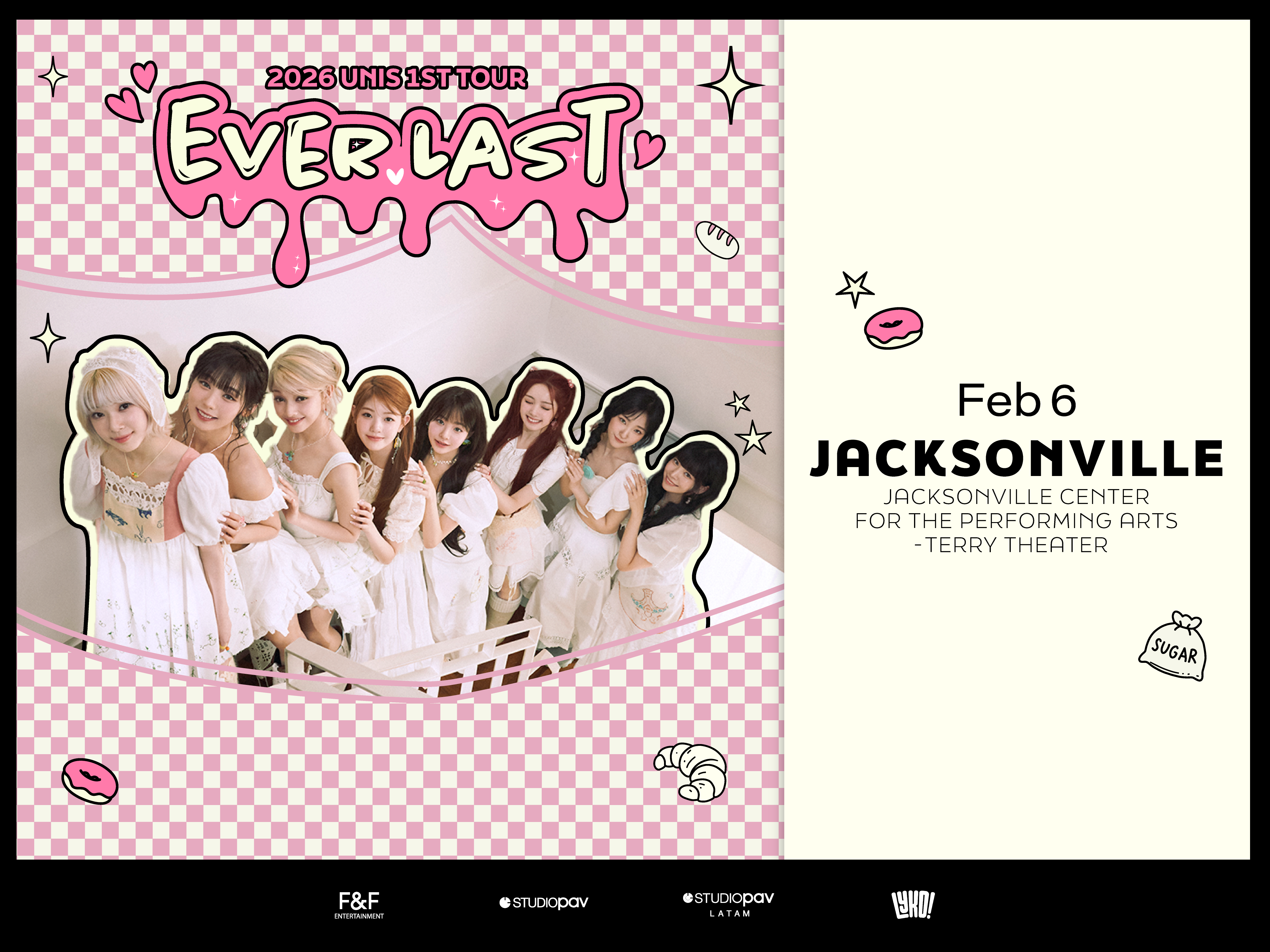 image of 2026 UNIS 1ST Tour: Ever Last