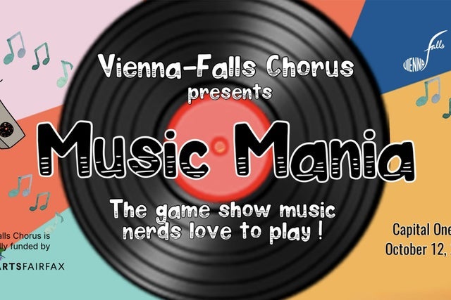 Music Mania, The Game Show Music Nerds Love To Play! presales in Tysons