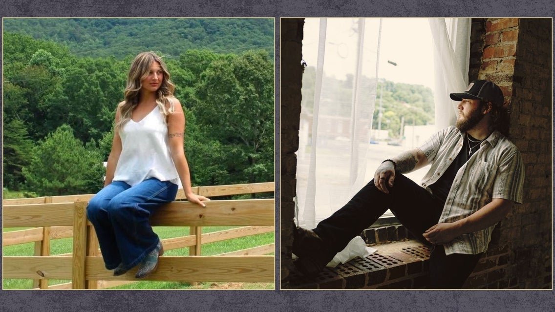 Tucker Underwood w/ Madelyn Tallent at Eddie's Attic