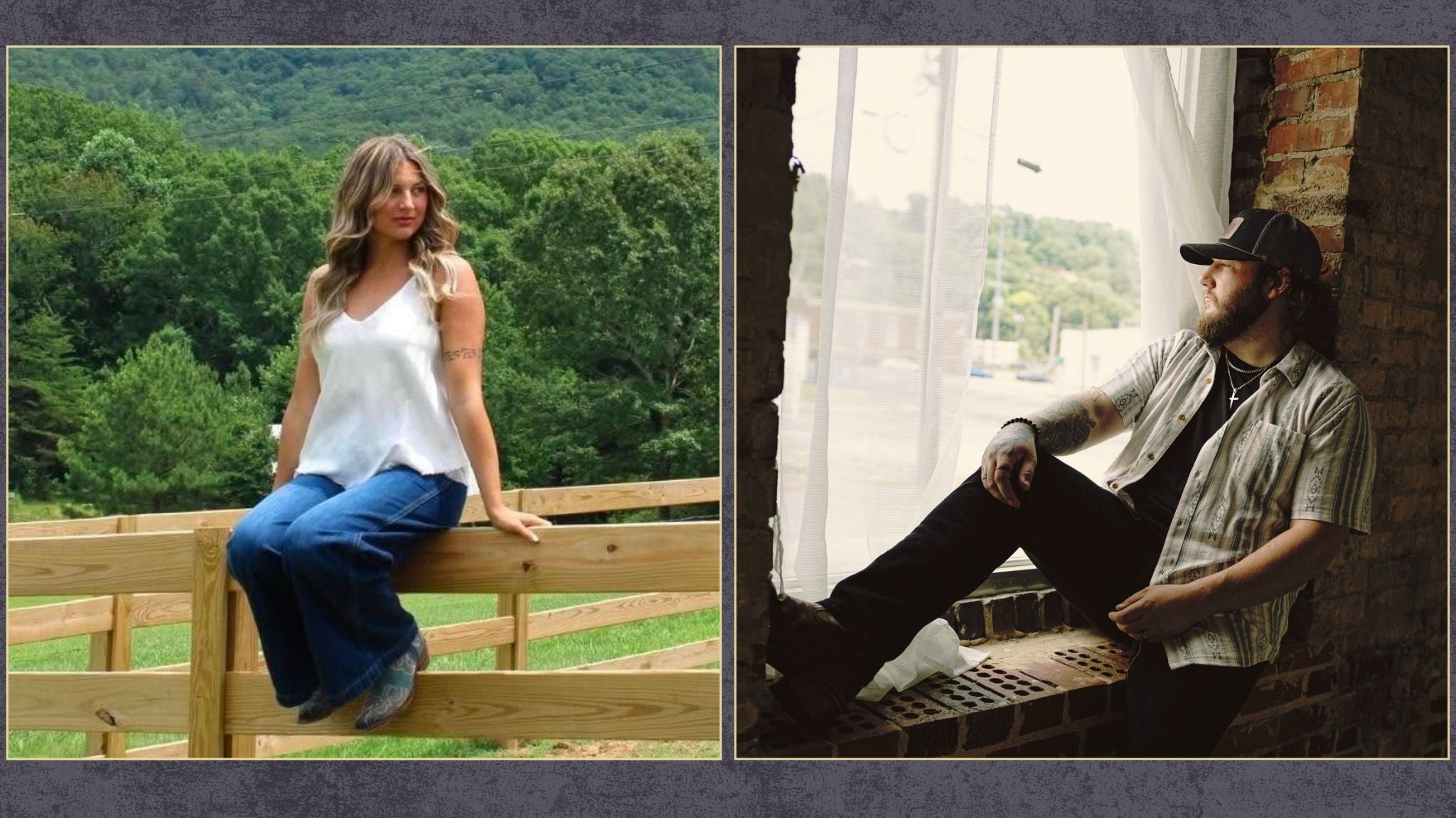 Tucker Underwood w/ Madelyn Tallent