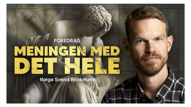 Meningen med det hele - Ifølge Svend Brinkmann