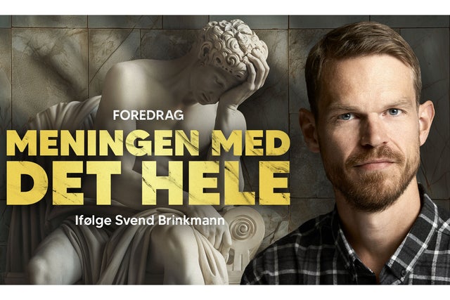 Meningen med det hele - Ifølge Svend Brinkmann