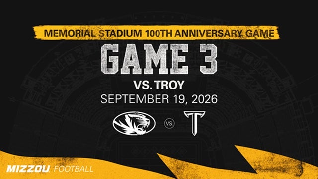 2026 Mizzou Football v Troy