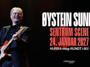 Bilde for arrangement Øystein Sunde med HURRA-meg-RUNDT i 80
