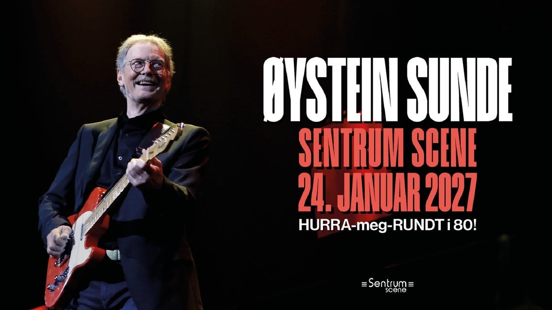 Øystein Sunde med HURRA-meg-RUNDT i 80 event image
