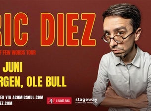 Ric Diez - Man of few words tour