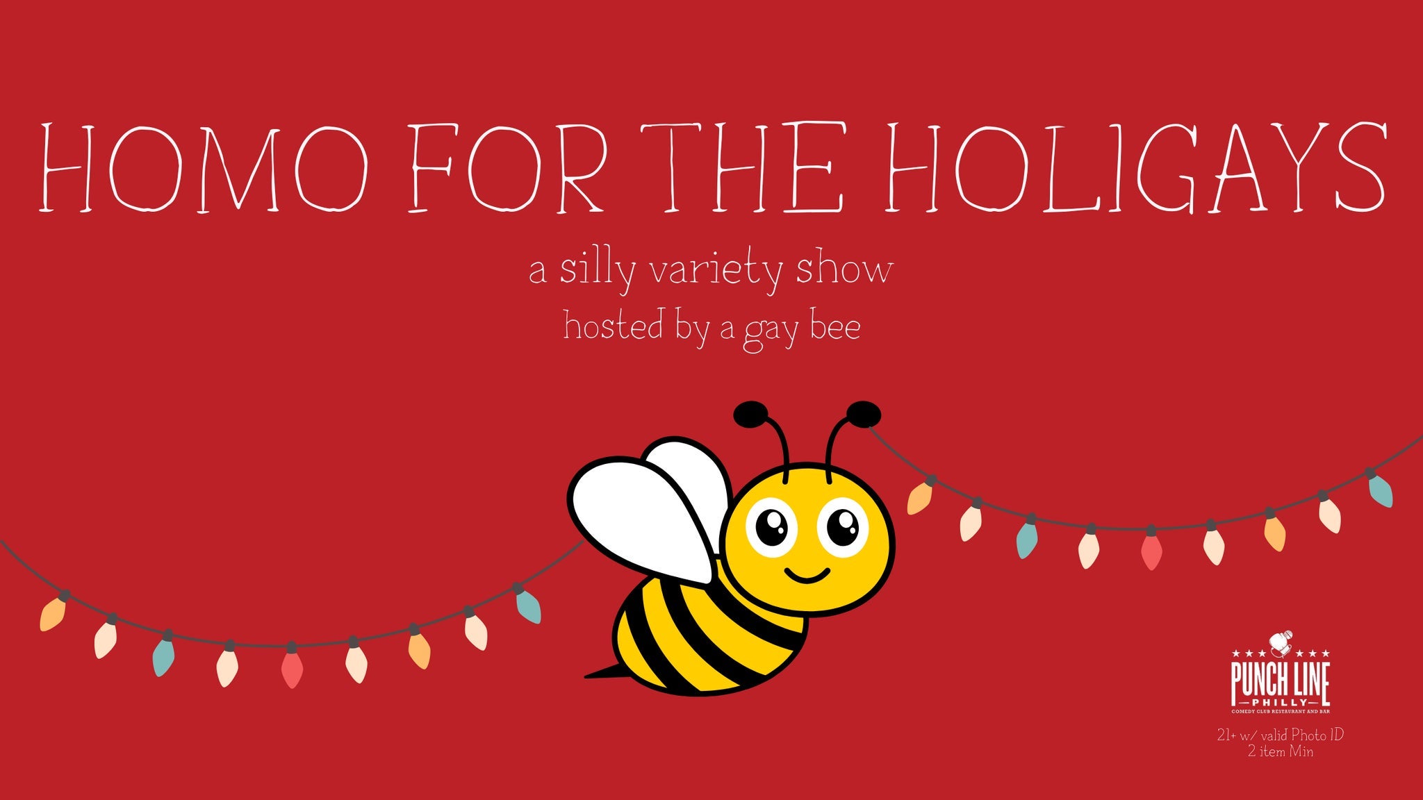 Homo For The Holigays