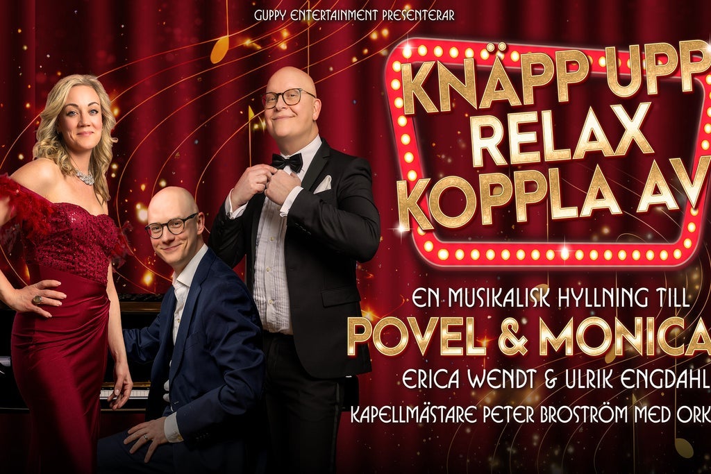 En musikalisk hyllning till POVEL & MONICA Z