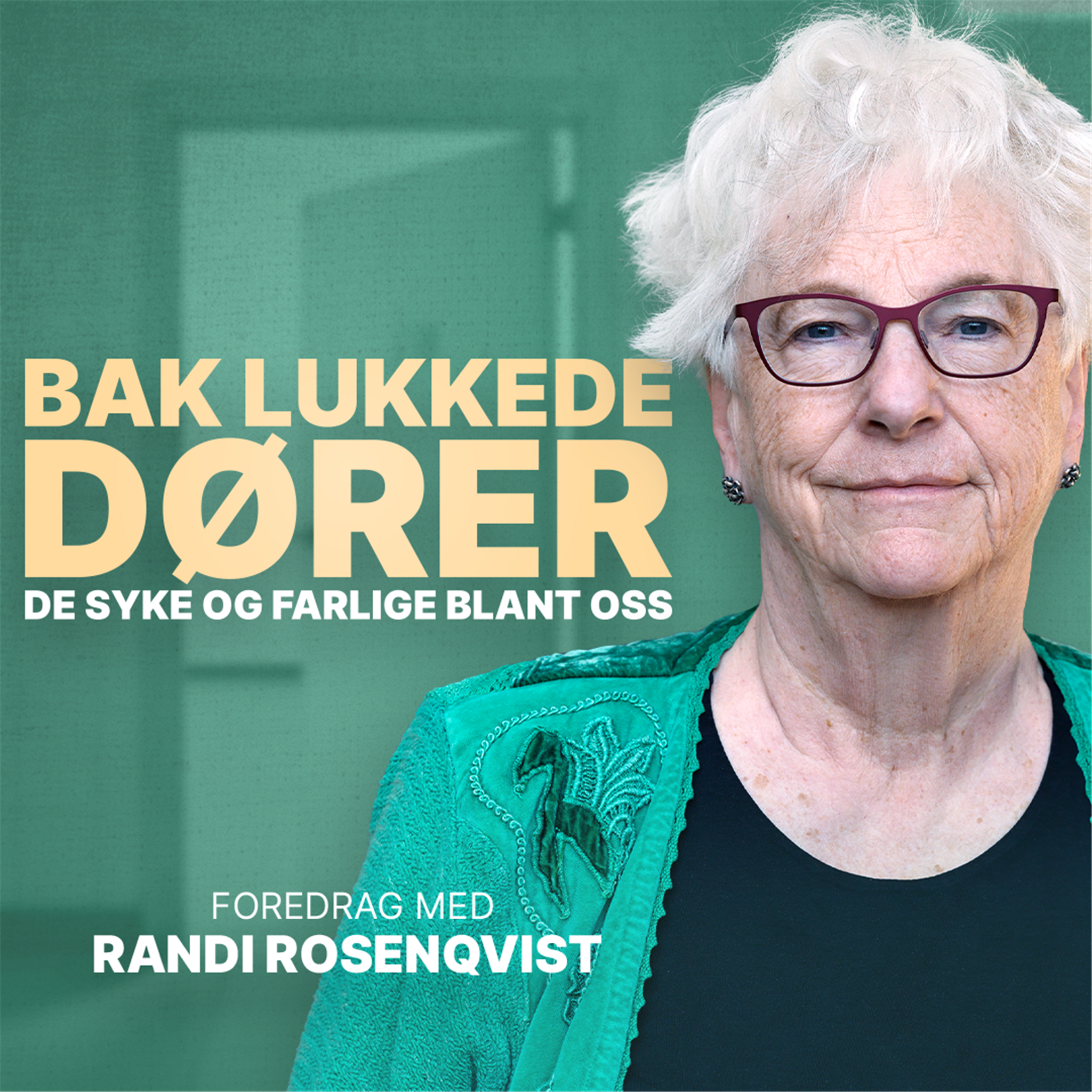 Foredrag med Randi Rosenqvist