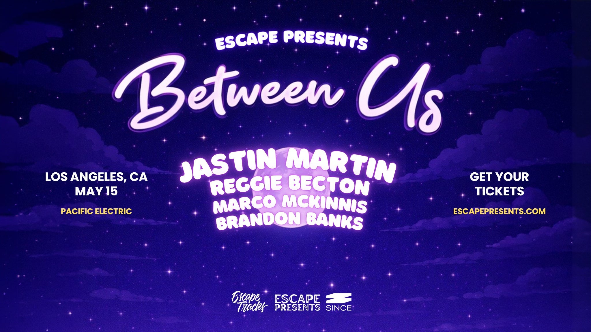 Escape Presents Between Us