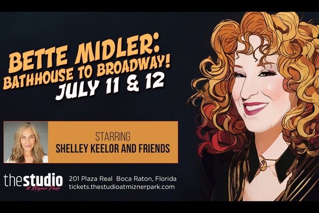 Bette Midler Tribute: Bathhouse to Broadway, Shelley Keelor & Friends