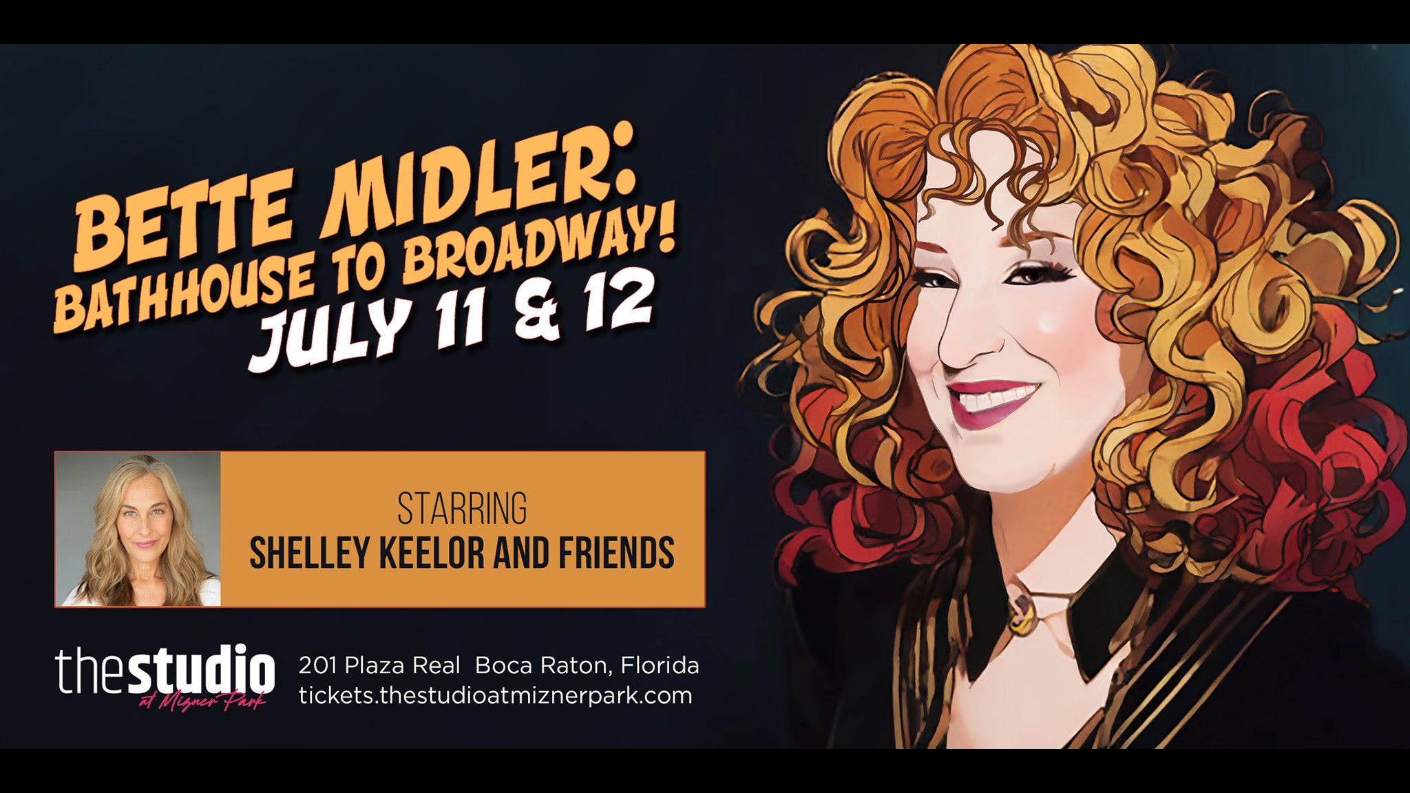 Bette Midler Tribute: Bathhouse to Broadway, Shelley Keelor & Friends