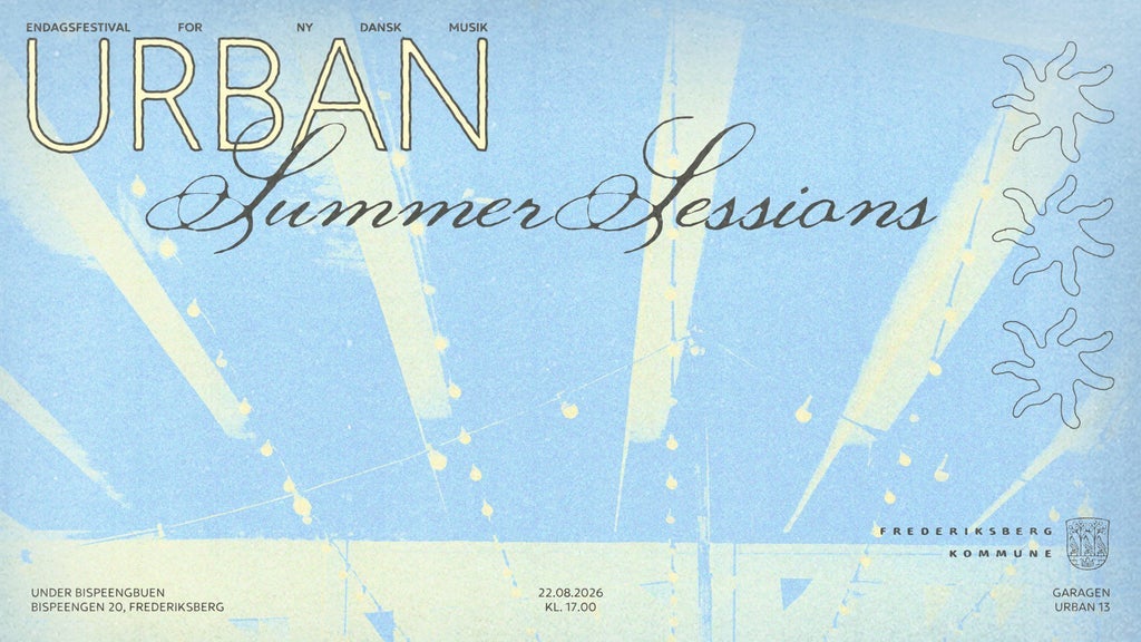 URBAN Summer Sessions | URBAN 13