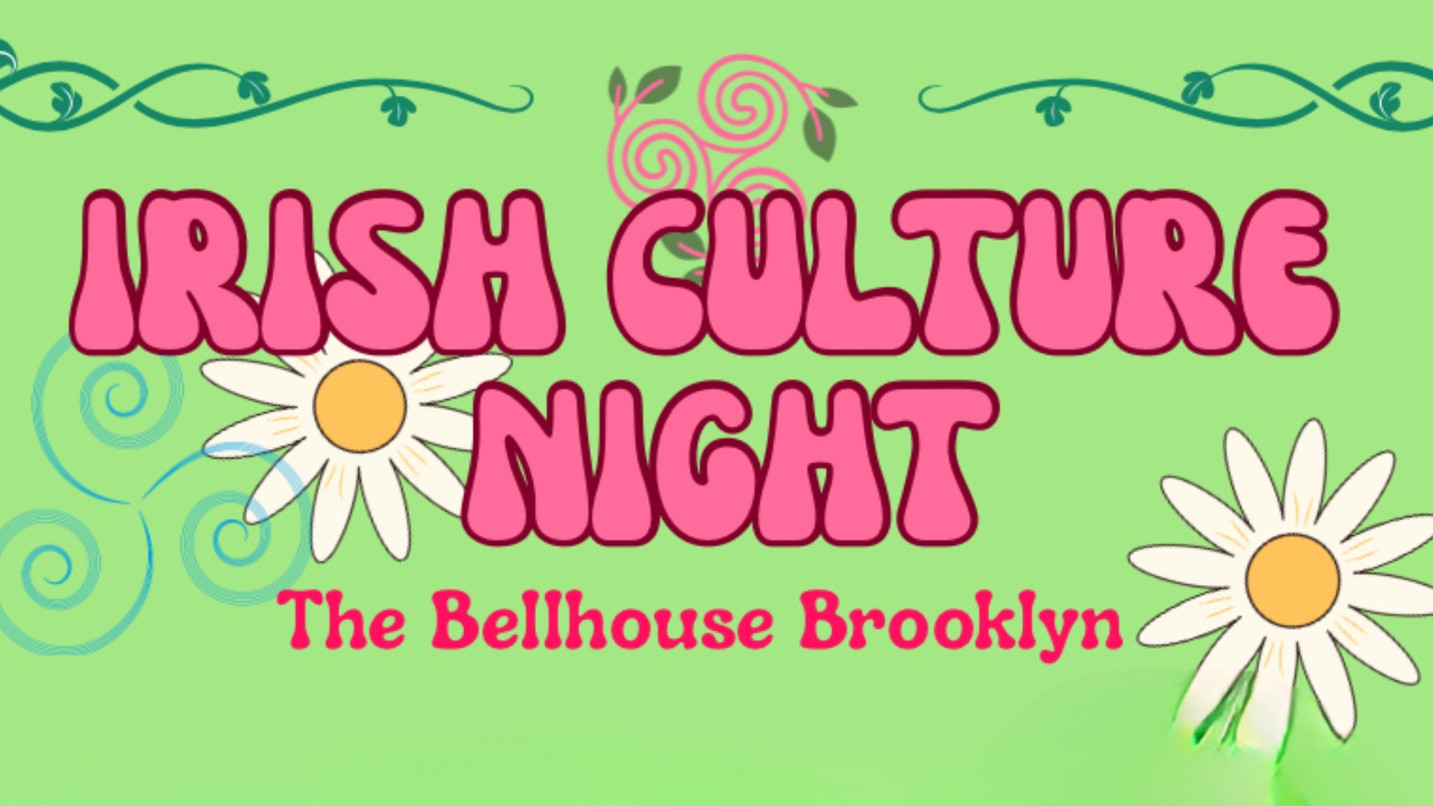Irish Culture Night with Katie Boyle LIVE at The Bell House