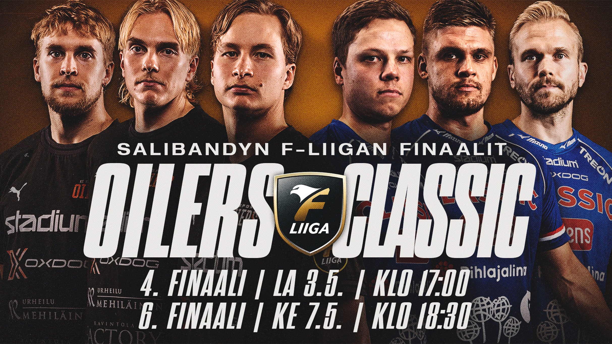 F-liigan finaali Oilers - Classic CLUB PÖYTÄ PAIKAT