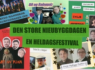 Bilde for arrangement ENSJØ NYBYGG STAND UP LATE NIEUBYGGNIGHT