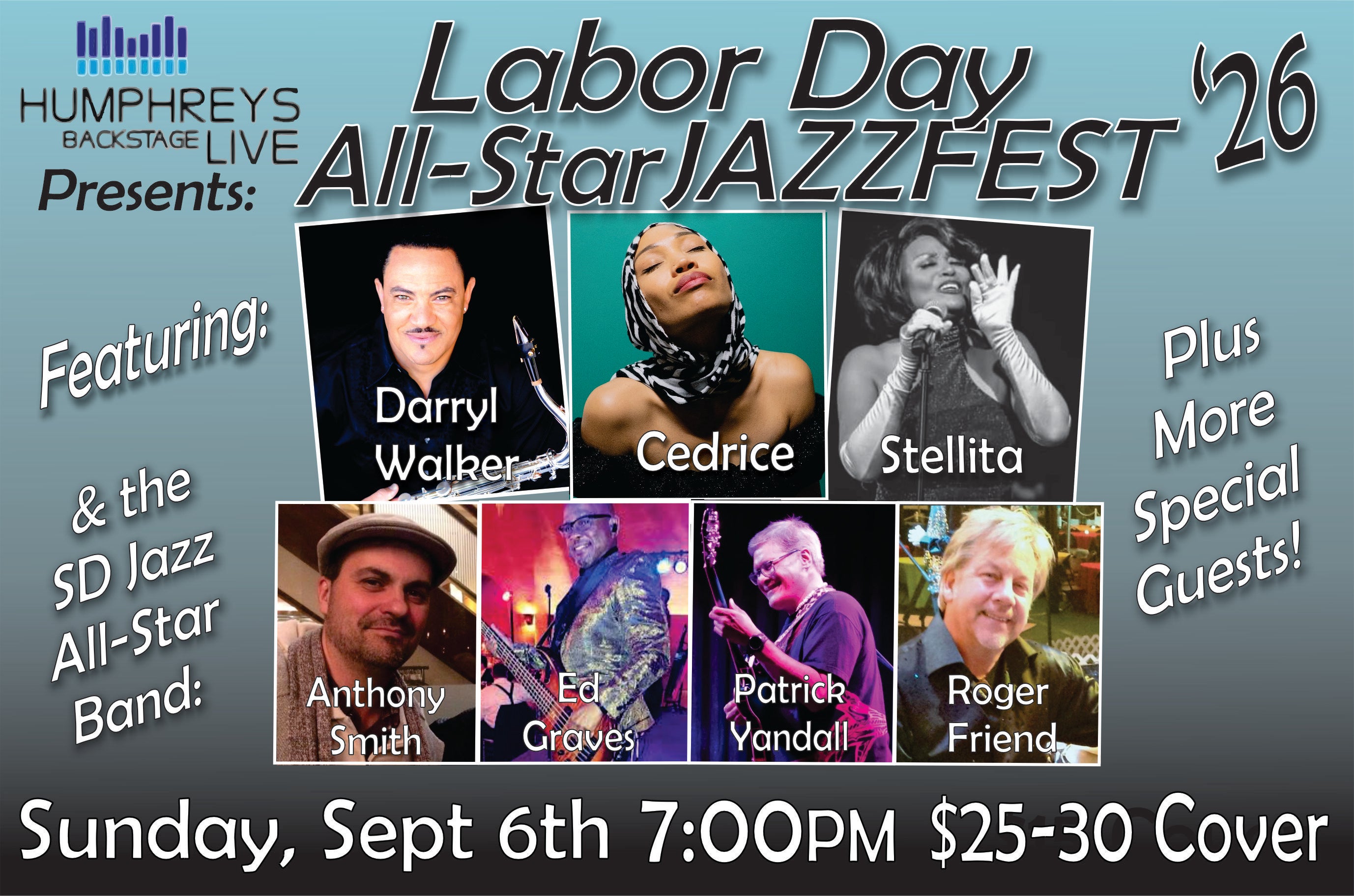 Labor Day Jazz Fest