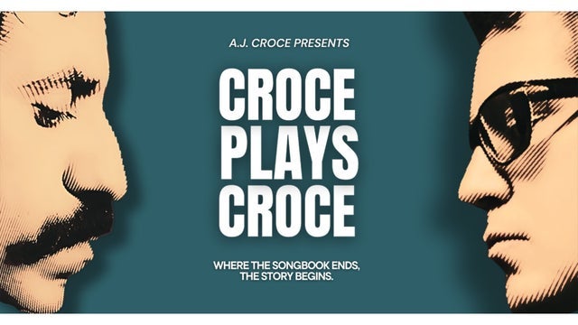 A.J. Croce Presents CROCE PLAYS CROCE concert image