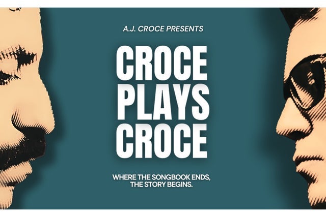 A.J. Croce Presents CROCE PLAYS CROCE in Grand Junction: pre-sale passwords A.J. Croce Presents CROCE PLAYS CROCE in Grand Junction promotional photo for Flash Sale presale tickets offer
