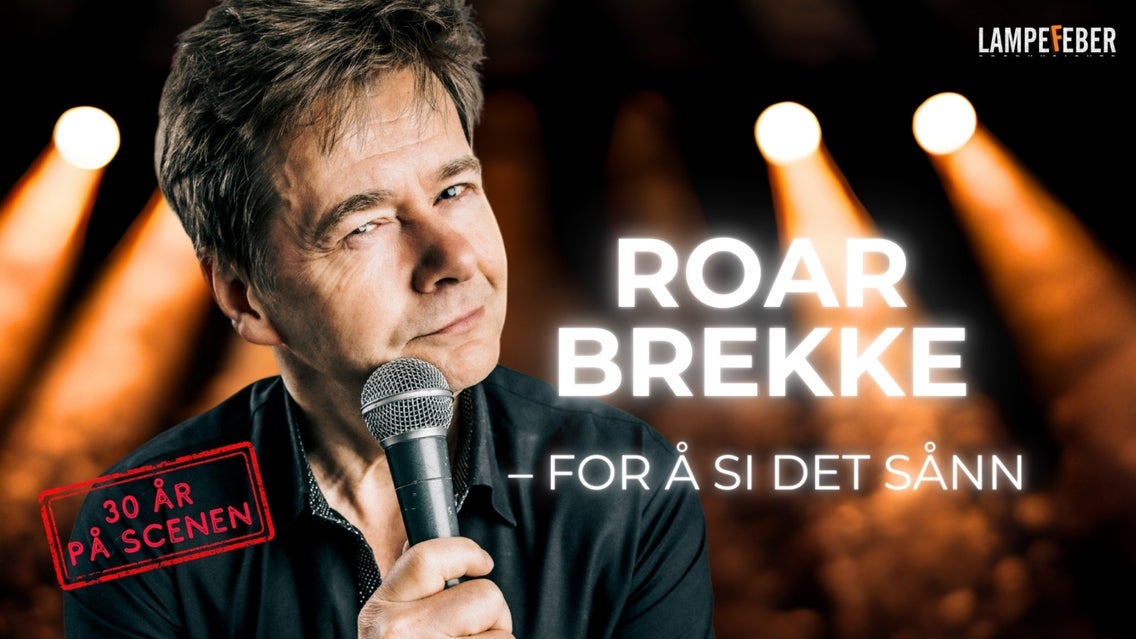 For å si det sånn event image