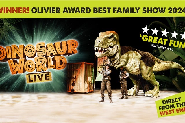 Dinosaur World Live!